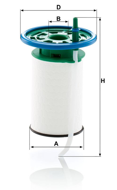 Kütusefilter, MANN-FILTER PU 7015
