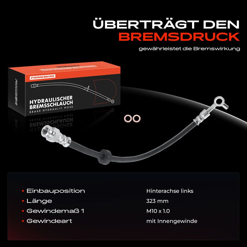 Frankberg 5481FB0004346 Brake Hose