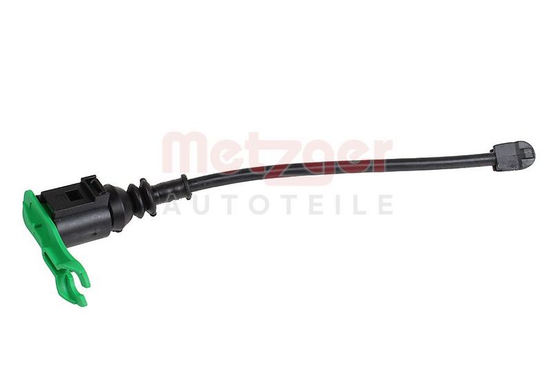 METZGER AUTOTEILE figyelmezető kontaktus, fékbetétkopás 1190414