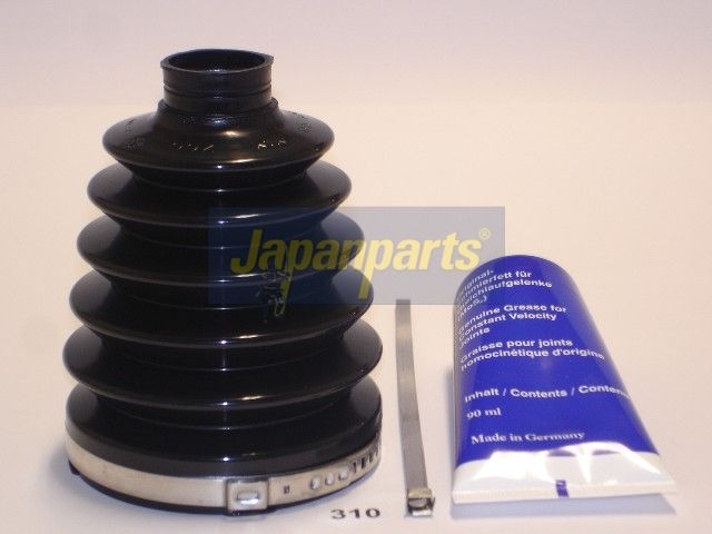 JAPANPARTS Gofruotoji membrana, kardaninis velenas