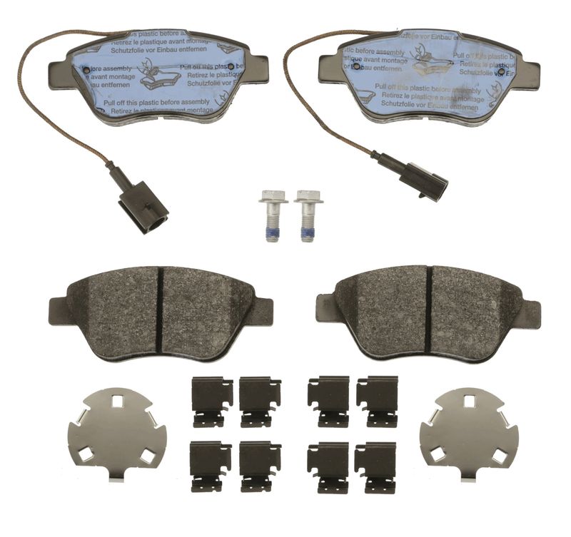 TRW GDB1891 Brake Pad Set, disc brake