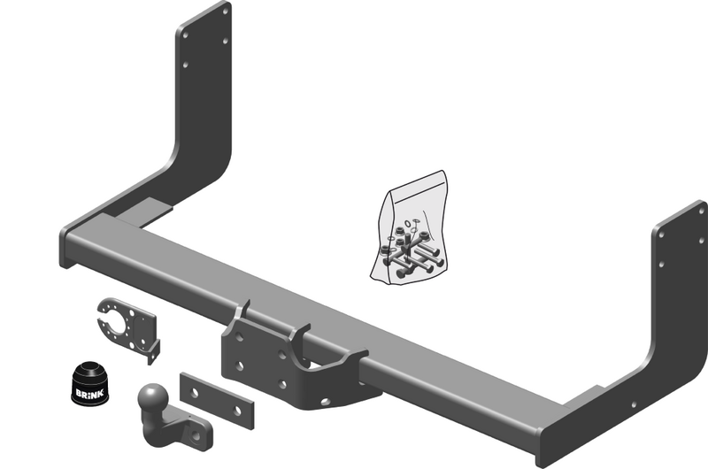 BRINK 511300 Trailer Hitch