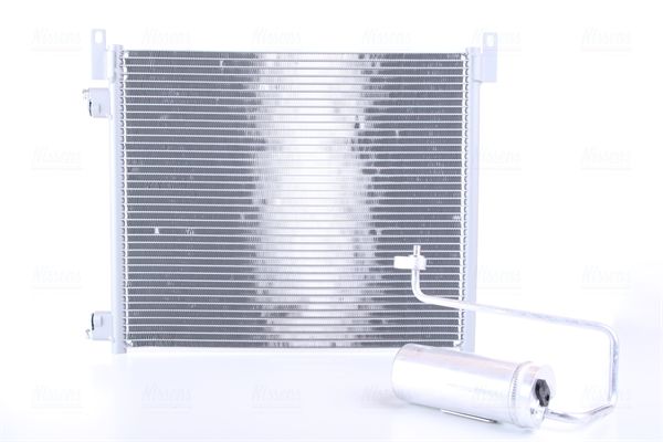 NISSENS 94805 Condenser, air conditioning