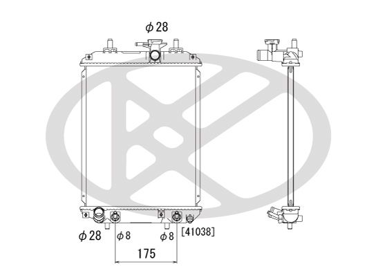 Kühler, Motorkühlung