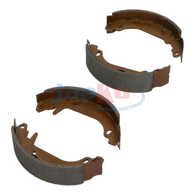 JAPKO 550708 Brake Shoe Set