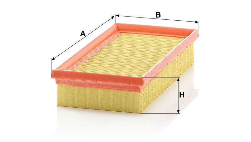 Õhufilter, MANN-FILTER C 2554