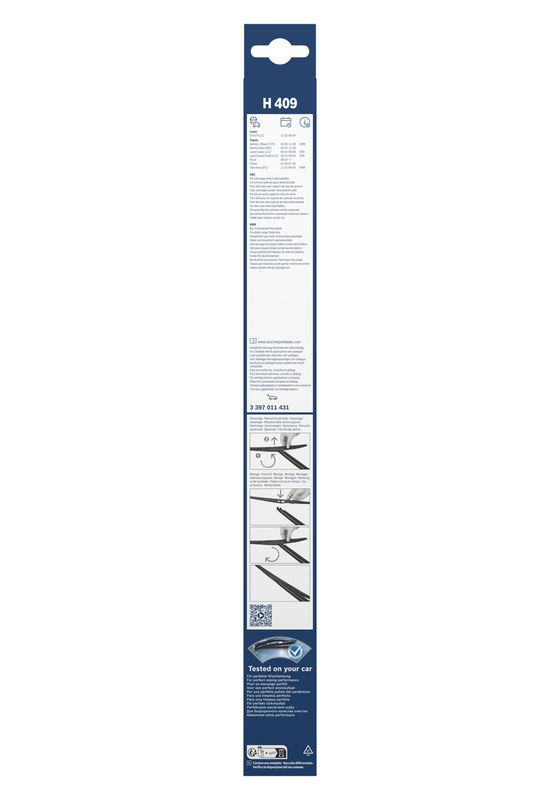 BOSCH 3 397 011 431 Wiper Blade