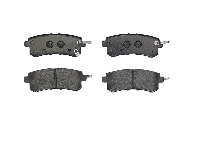 Piduriklotsi komplekt, ketaspidur, BREMBO P 56 082
