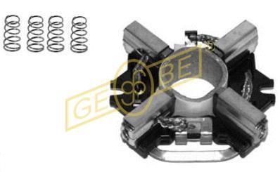 Кронштейн, вугільні щітки, Gebe (Ika) 7.7121.1