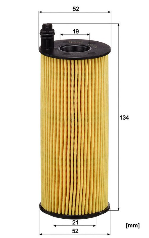 Õlifilter, MANN-FILTER HU 6004 x
