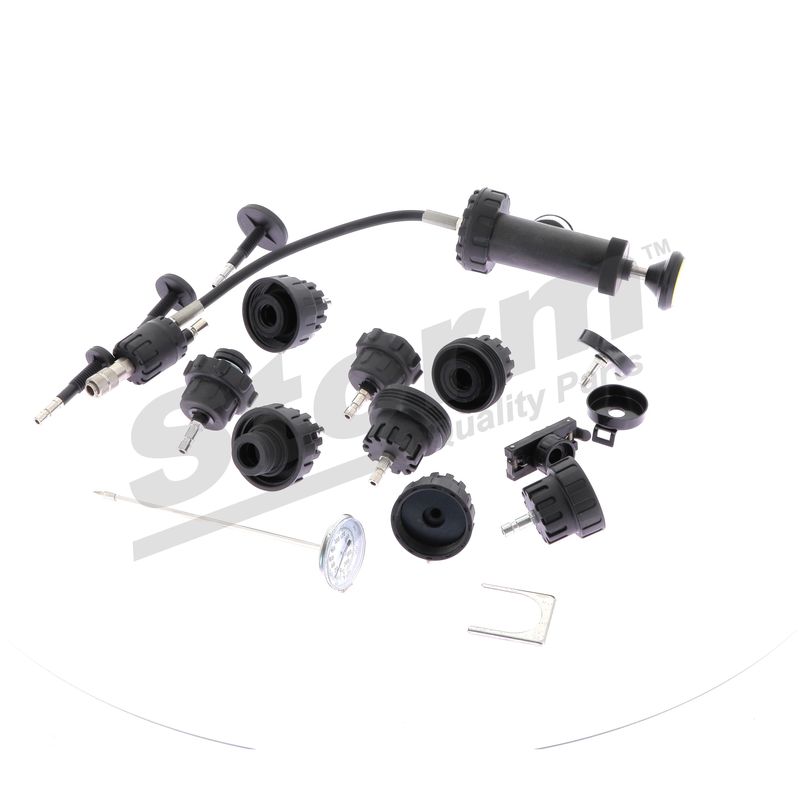 Kit d'essai, pression - système de refroidissement STORM QUALITY PARTS 555511