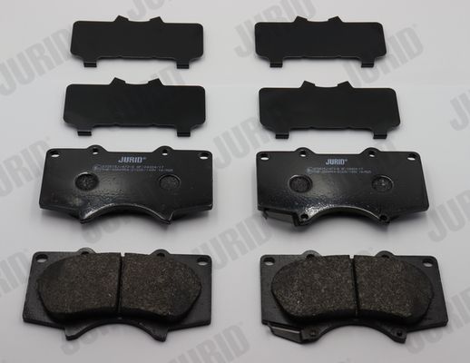 JURID 572515J Brake Pad Set, disc brake