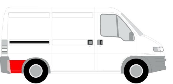 BLIC 6508-01-2092602P Inner Wing Panel
