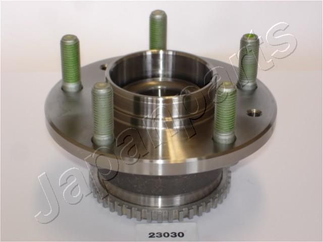 Маточина колеса, MAZDA маточина задня з кільцем ABS MAZDA 6 02-, 323 -04, 626 -02, Premacy 99-., Japanparts KK-23030