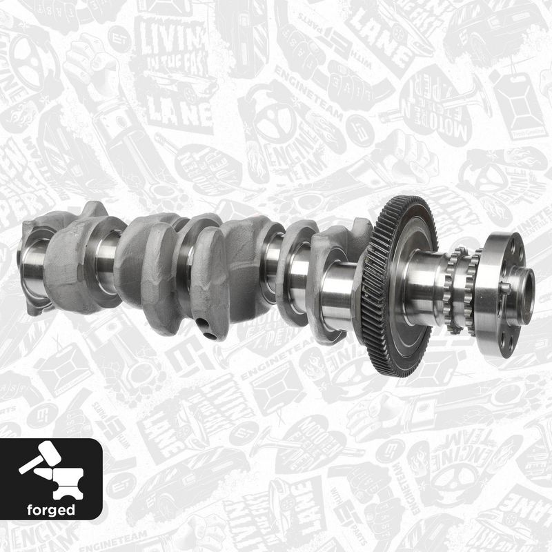 ET ENGINETEAM HK0210 Crankshaft