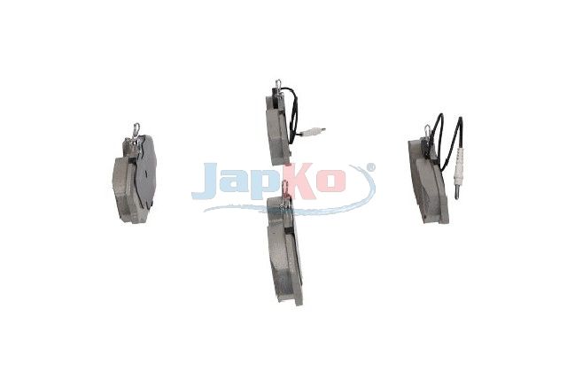 Piduriklotsi komplekt, ketaspidur, JAPKO 500081
