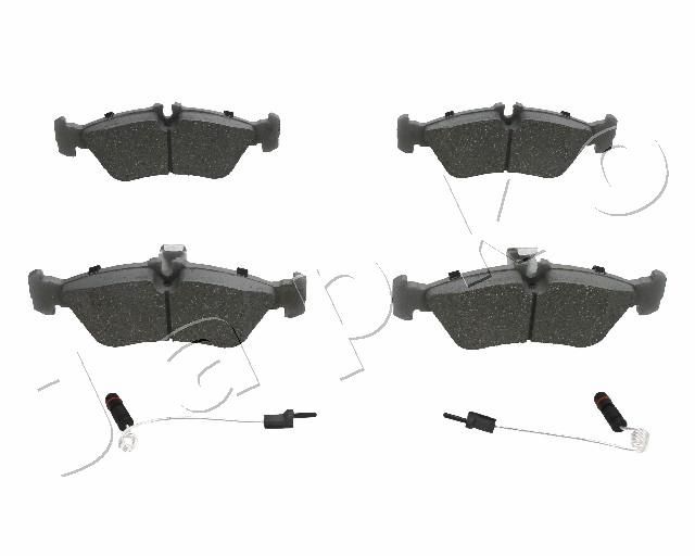 JAPKO 510512 Brake Pad Set, disc brake