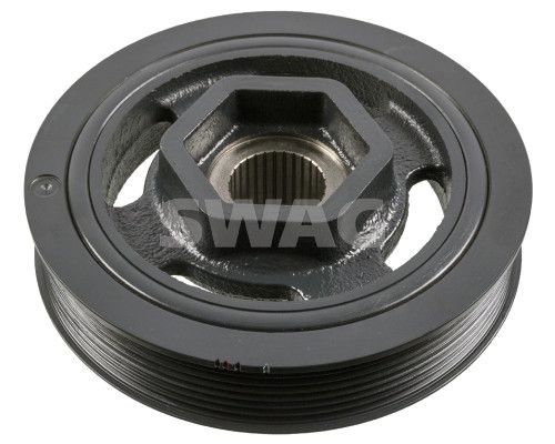 SWAG 33 10 6265 Belt Pulley, crankshaft