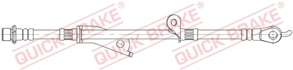 QUICK BRAKE fékcső 58.860