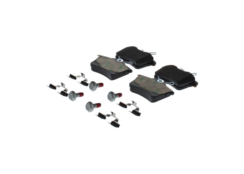 BOSCH 0 986 494 646 Stabdžių trinkelių rinkinys, diskinis stabdys