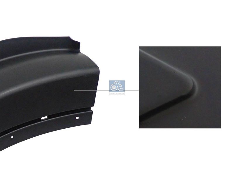 DT Spare Parts 7.00807 Liner, wheelhouse