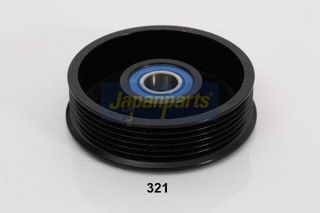 JAPANPARTS Kreipiantysis skriemulys, V formos rumbuotas diržas
