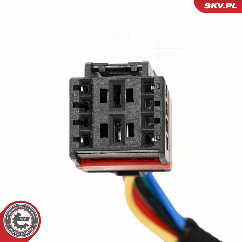 Elektrimootor, tagaluuk, ESEN SKV 52SKV992