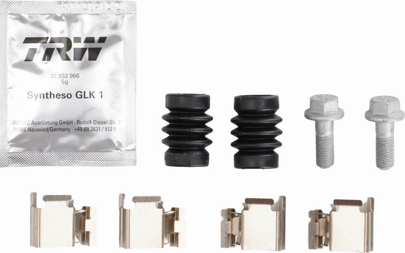 TRW BHN758E Brake Caliper
