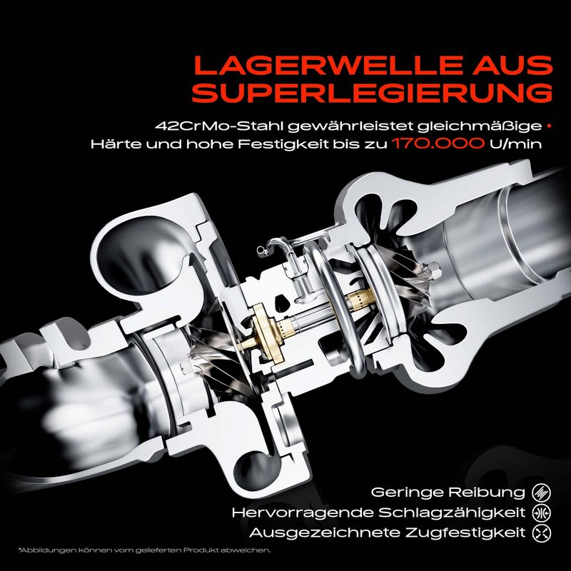 Frankberg 5481FB0020751 Charger, charging (supercharged/turbocharged)