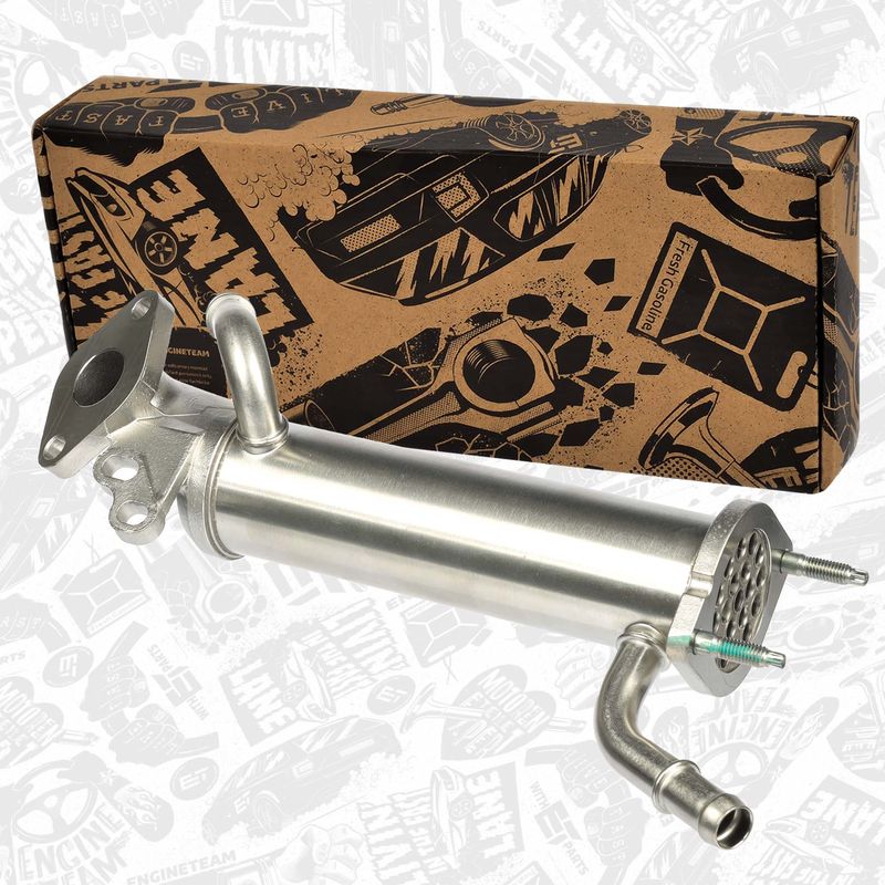 Product Image - Koeler, uitlaatterugvoering - ED0134 - ET ENGINETEAM