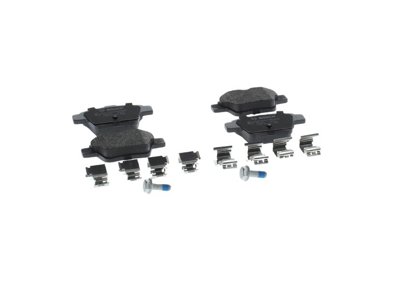 BOSCH 0 986 494 605 Brake Pad Set, disc brake