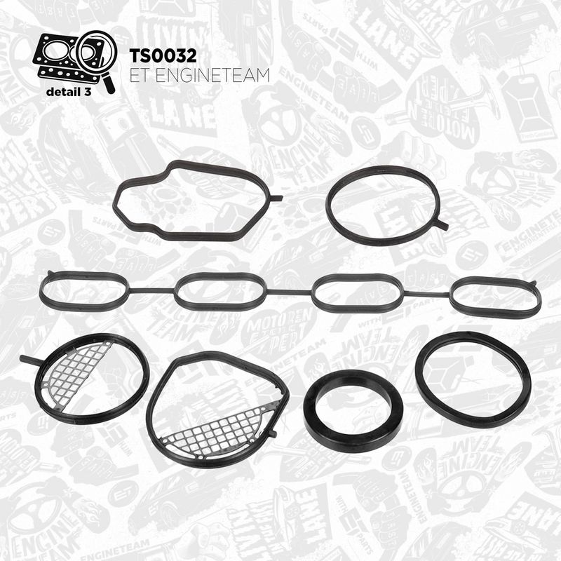 ET ENGINETEAM TS0032 Gasket Kit, cylinder head