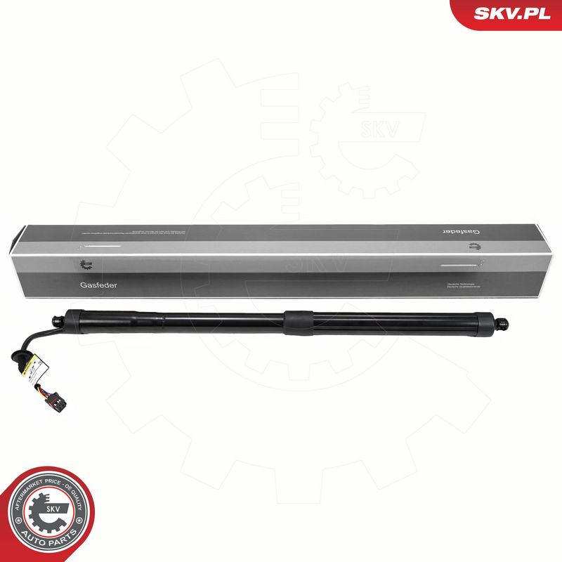 Elektrimootor, tagaluuk, ESEN SKV 52SKV227