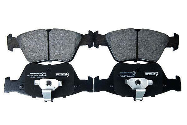 STELLOX 1635 000B-SX Brake Pad Set, disc brake