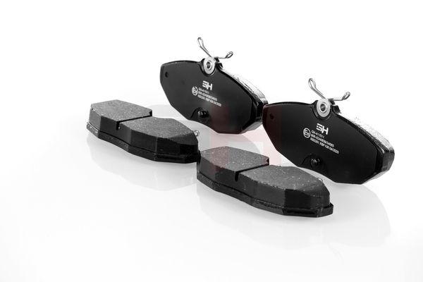 Piduriklotsi komplekt, ketaspidur, GH GH-411511