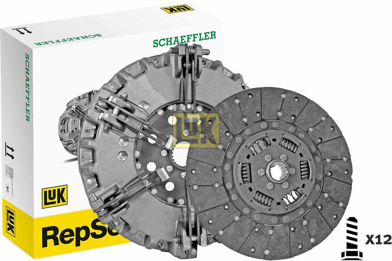 Schaeffler LuK Koppelingsset
