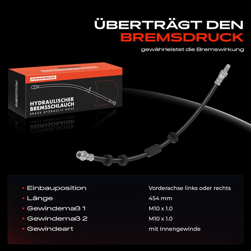 Frankberg 5481FB0004384 Brake Hose