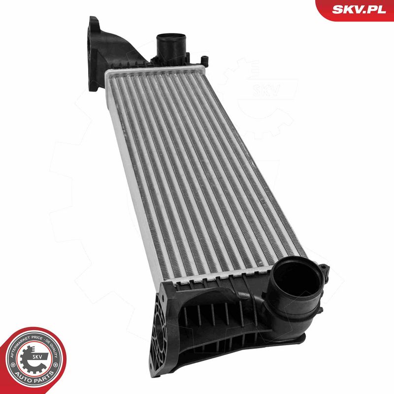 Kompressoriõhu radiaator, ESEN SKV 98SKV138