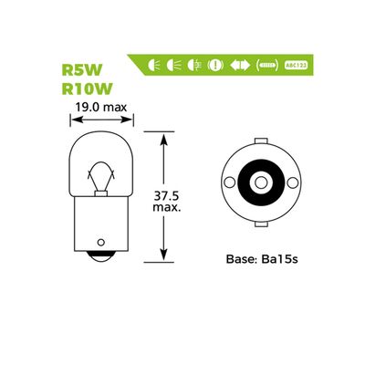 Simply S248 Bulb, interior light