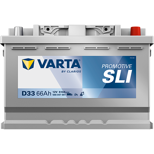 VARTA 566047051K182 Starter Battery