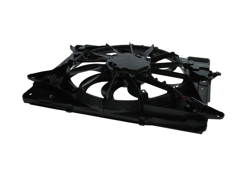 BOSCH 0130707509 Fan, engine cooling