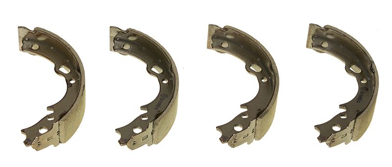 BREMBO S 34 509 Brake Shoe Set, parking brake