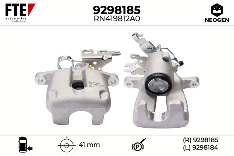 FTE 9298185 - Brake Caliper