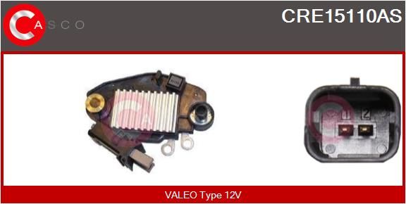 Регулятор генератора, Casco CRE15110AS