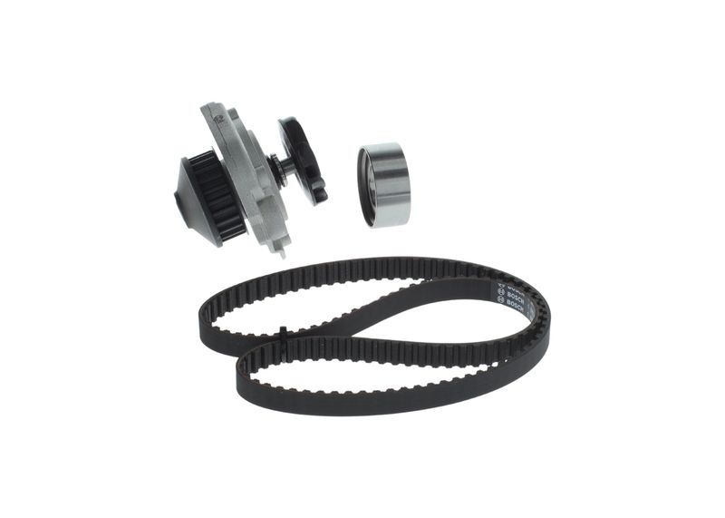 Veepump + hammasrihmakomplekt, BOSCH 1 987 945 321
