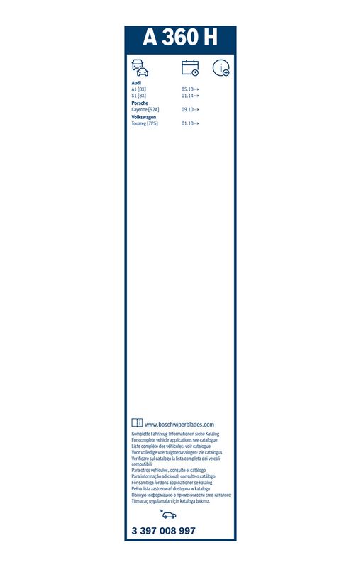 BOSCH 3 397 008 997 Wiper Blade