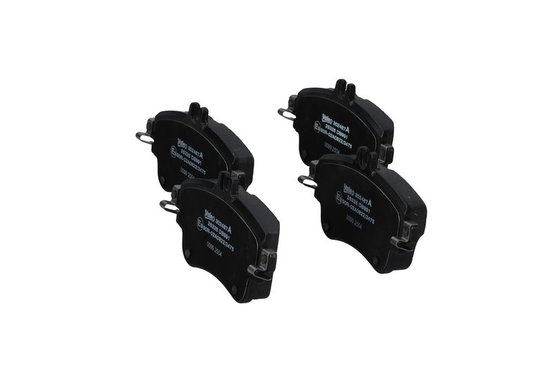 Piduriklotsi komplekt, ketaspidur, VALEO 302487A