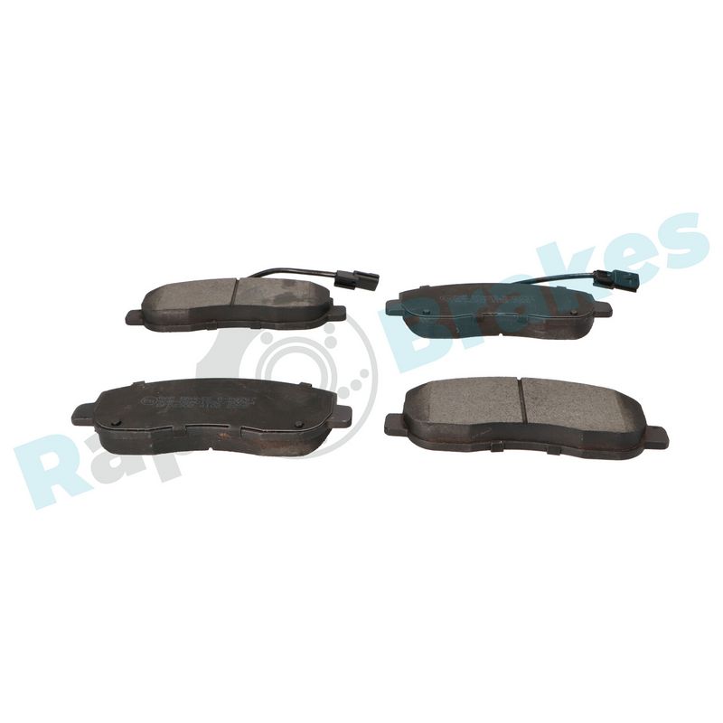 RAP BRAKES R-P0767 Brake Pad Set, disc brake