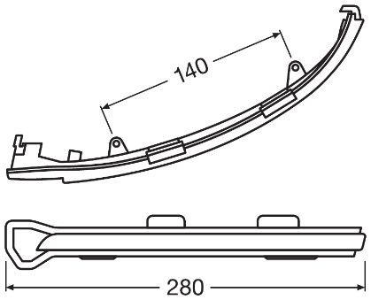 ams-OSRAM LEDDMI 5G0 WT S Indicator Set