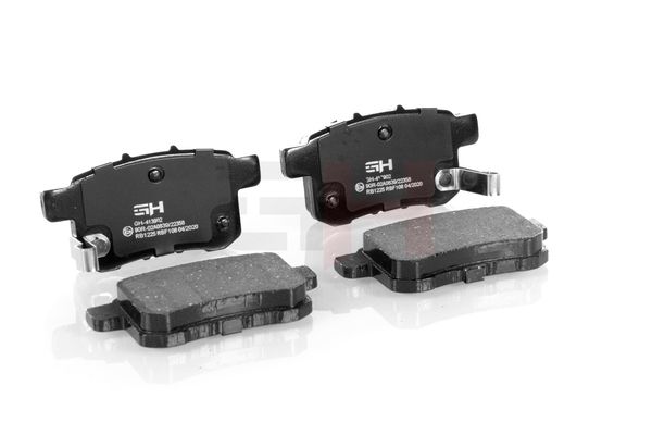 GH GH-413902 Brake Pad Set, disc brake